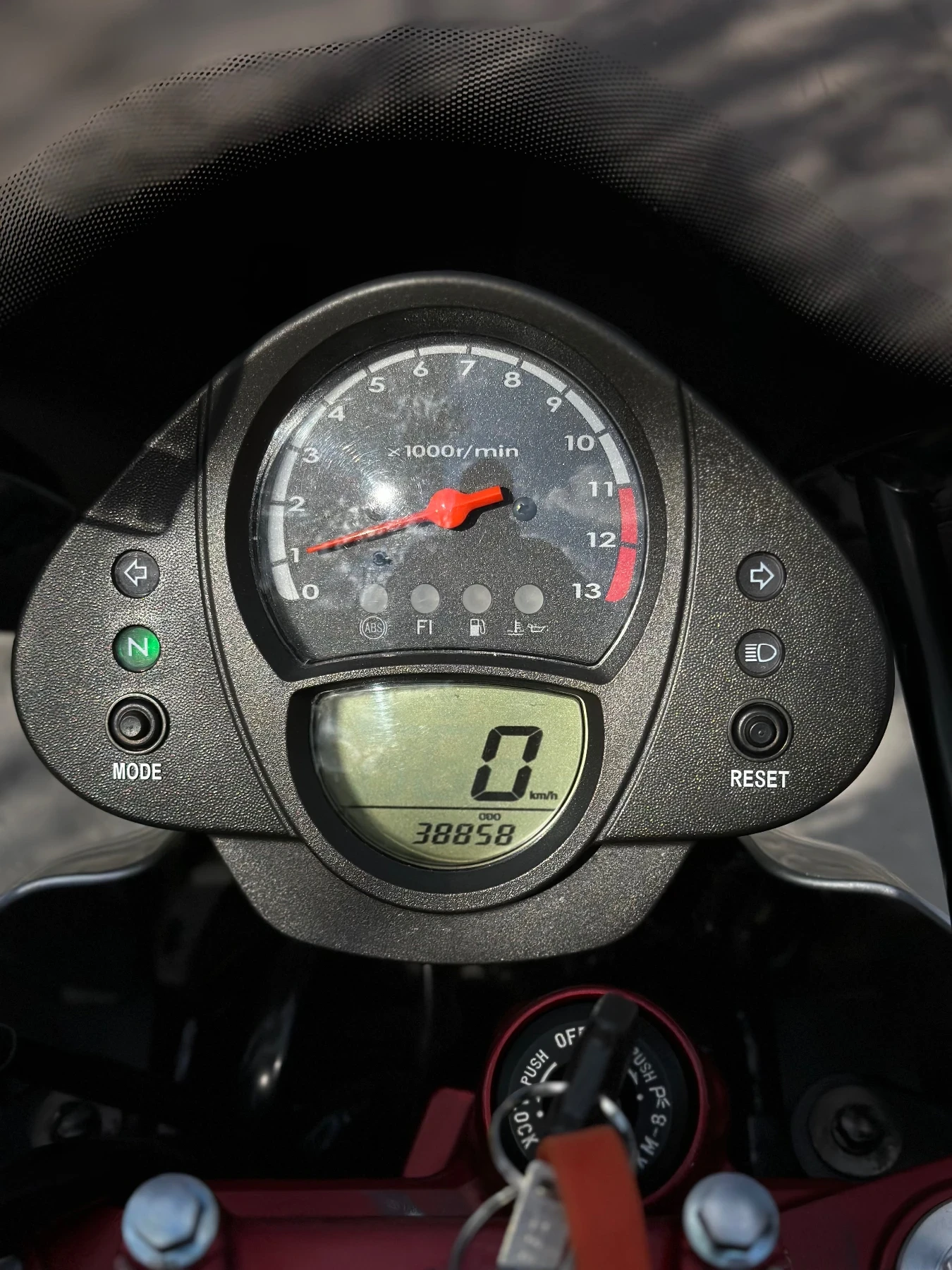 Kawasaki ER 6N ABS - изображение 10