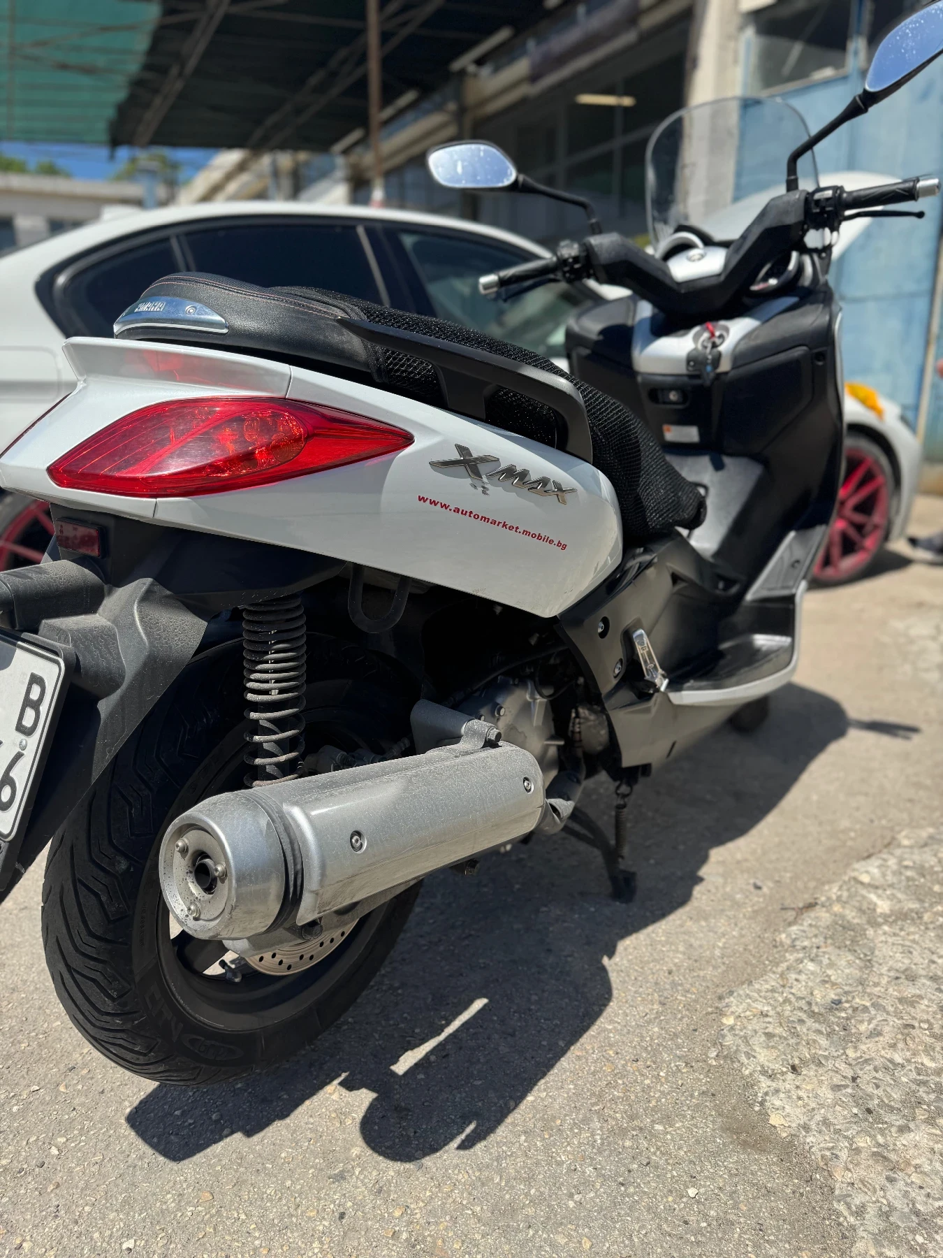 Yamaha X-max  - изображение 3