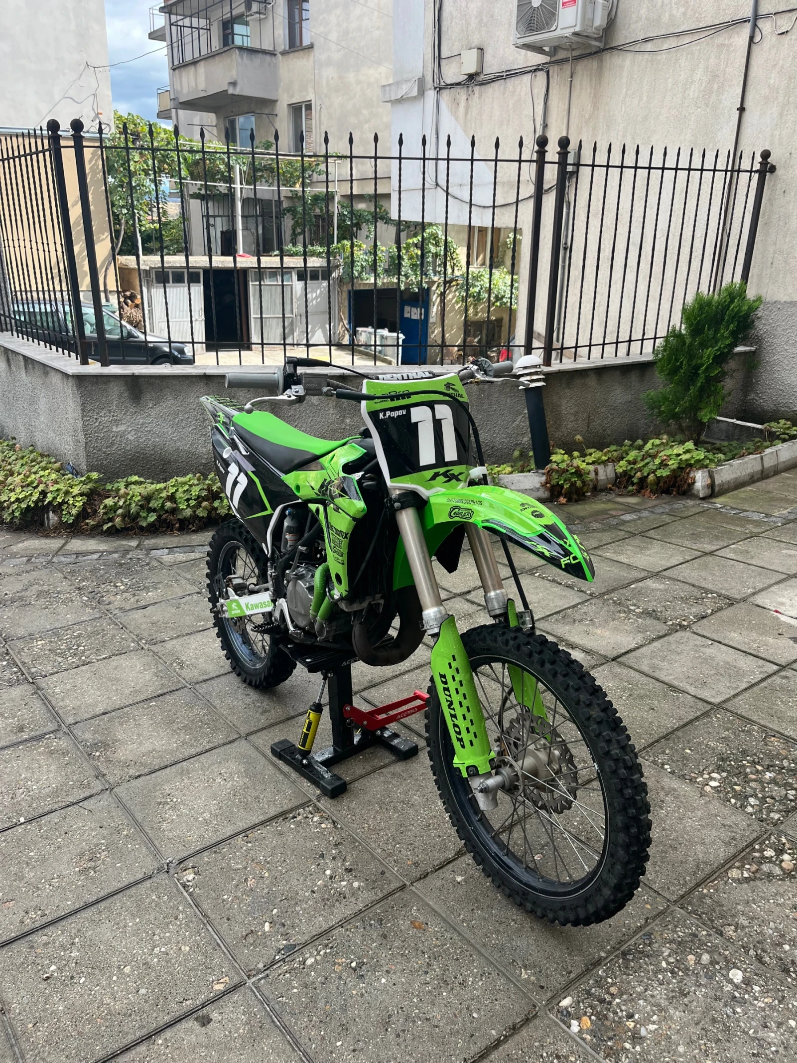 Kawasaki Kx  - изображение 10