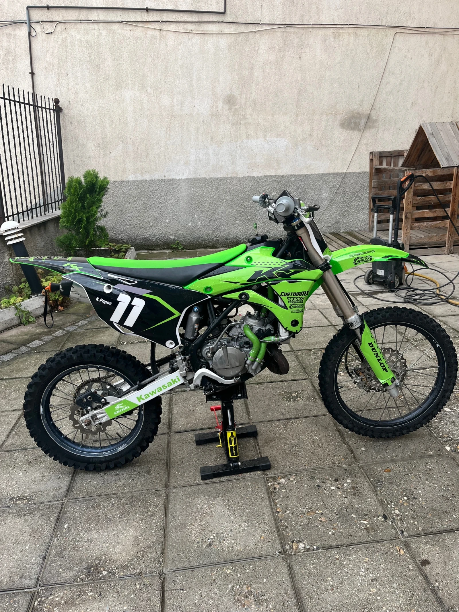 Kawasaki Kx  - изображение 8