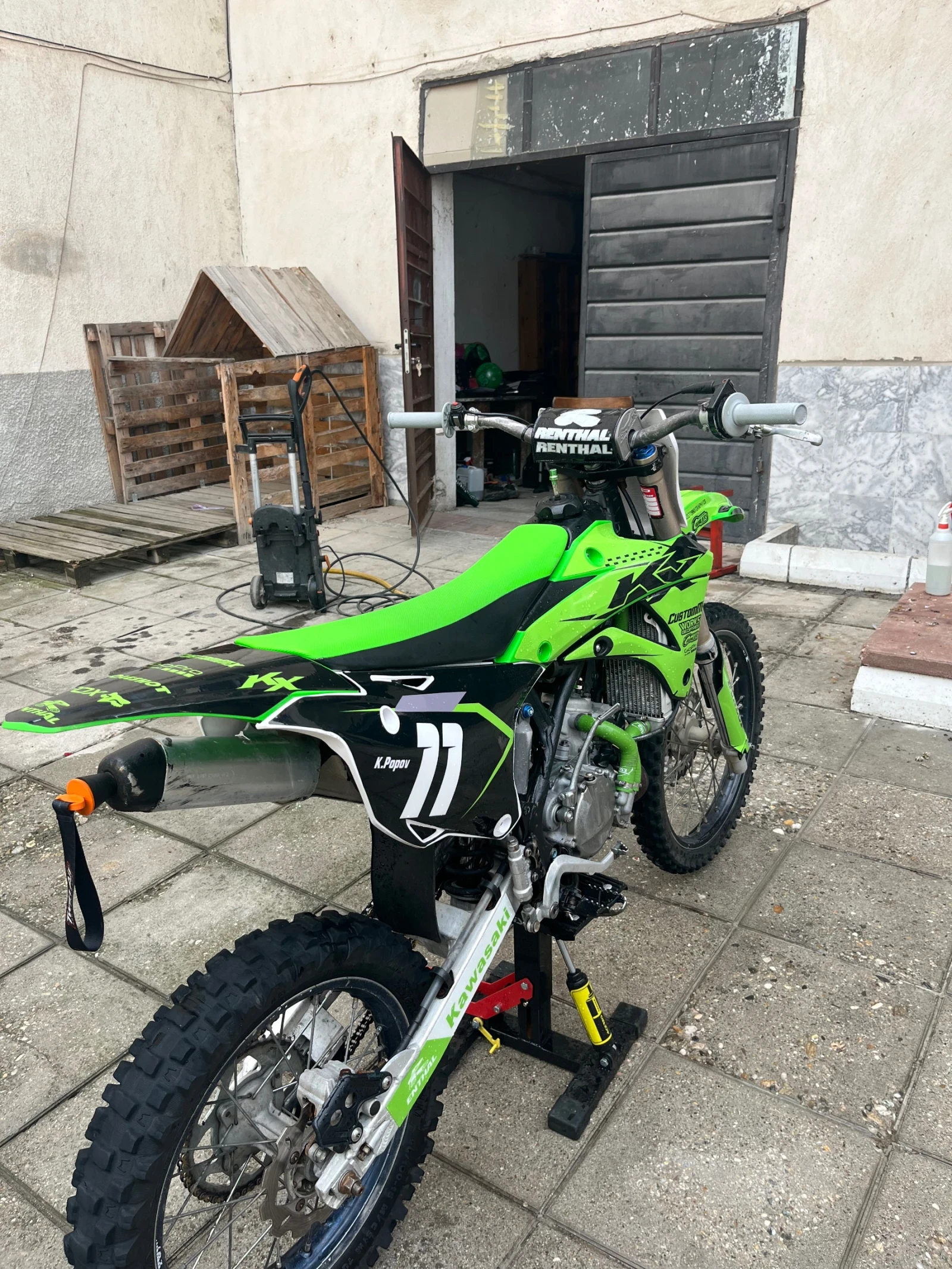 Kawasaki Kx  - изображение 7