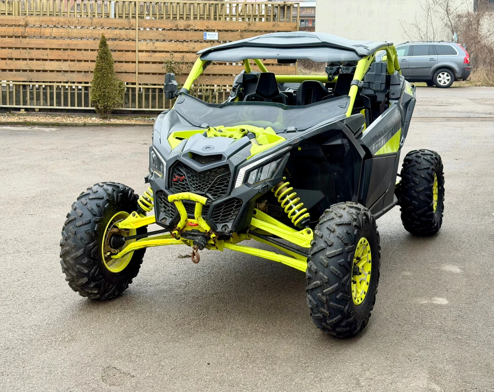 Can-Am Maverick X3 XMR-rr - изображение 3