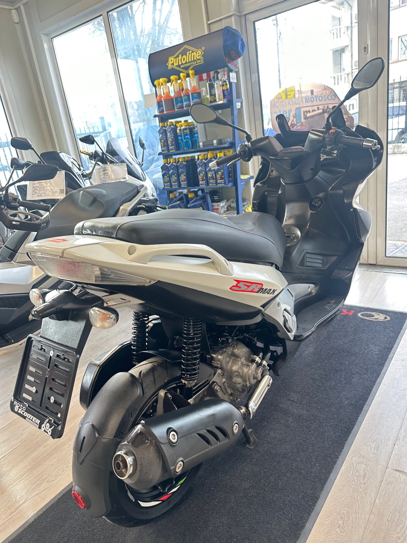 Aprilia Sr 300 MAX 18733км. - изображение 7