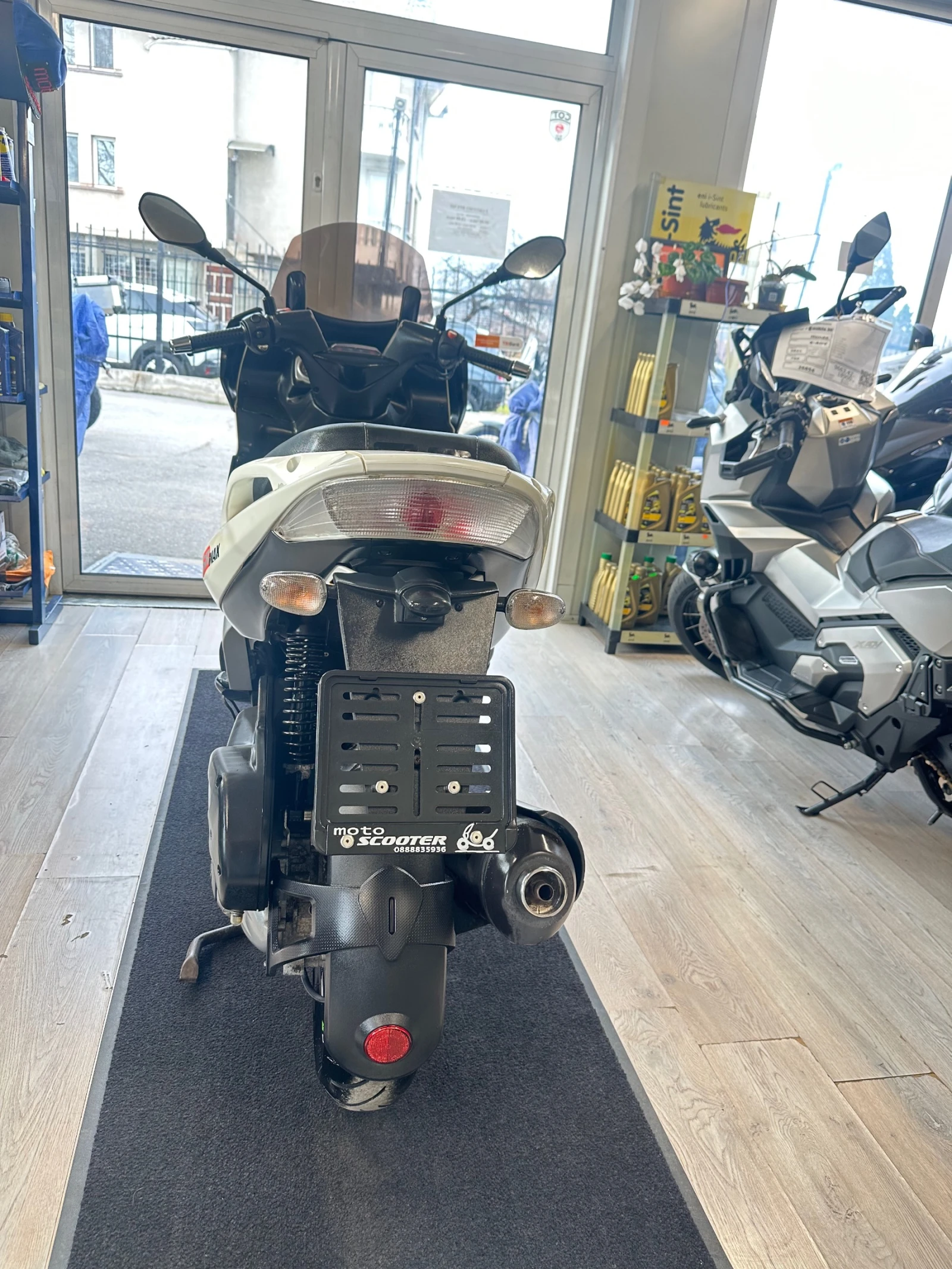 Aprilia Sr 300 MAX 18733км. - изображение 5