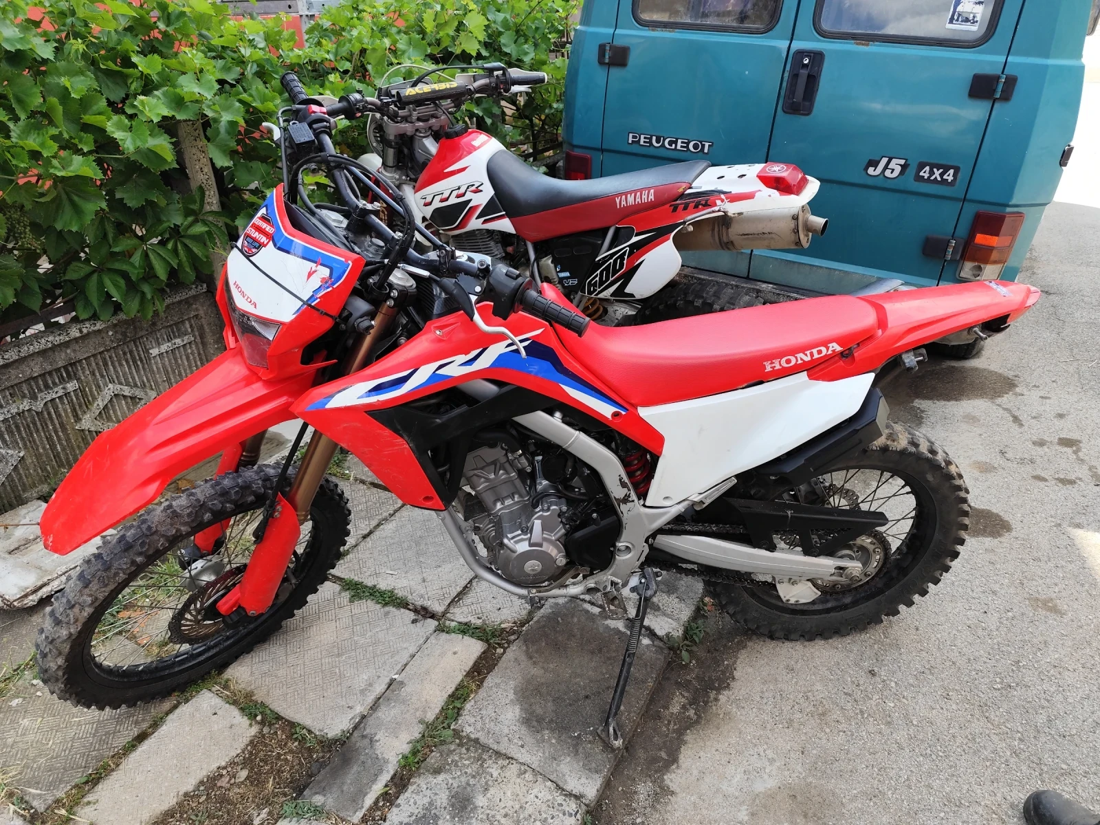 Honda Crf 300L 2022г.