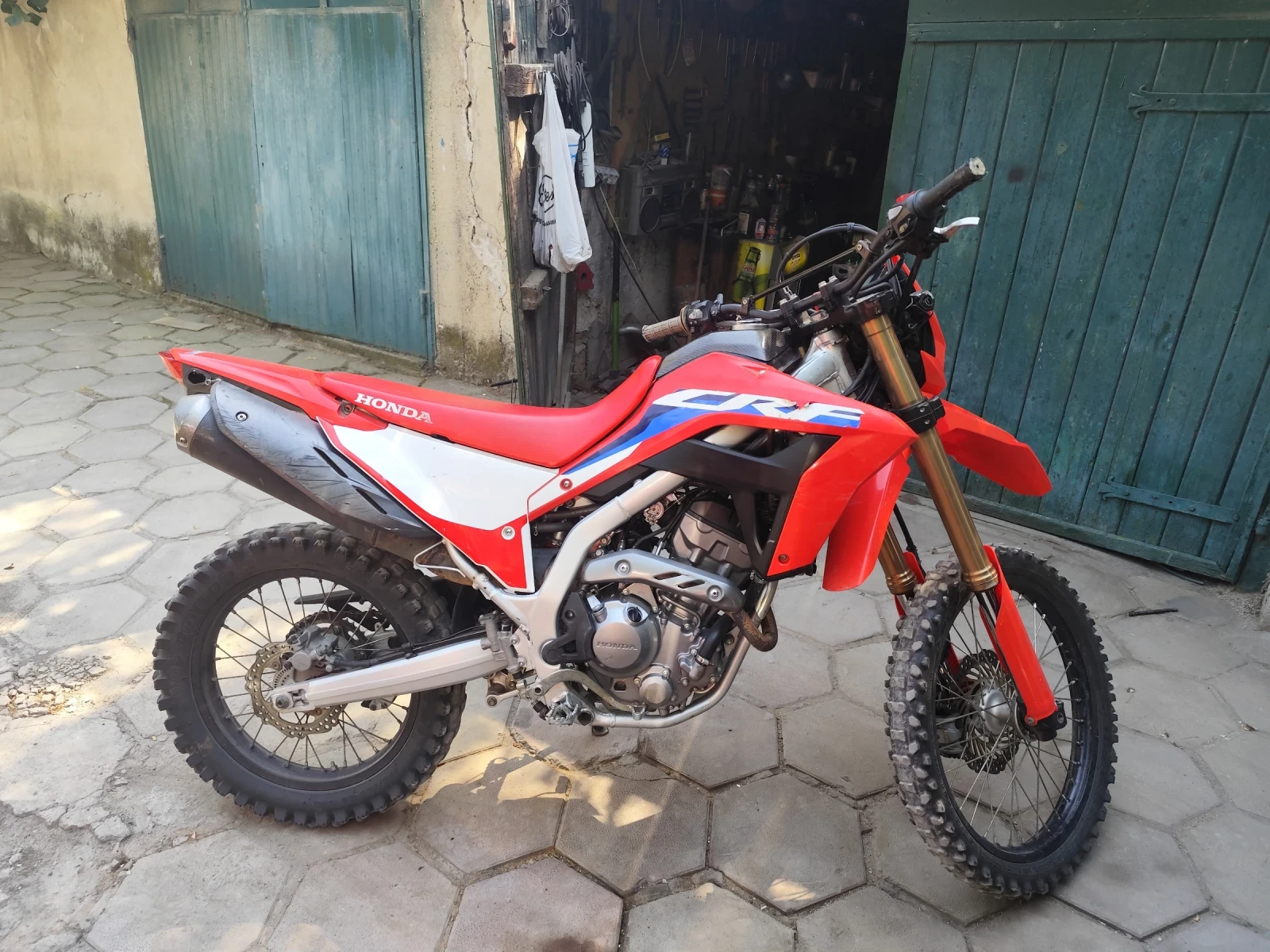 Honda Crf 300L 2022�. | Mobile.bg � ����������� 2