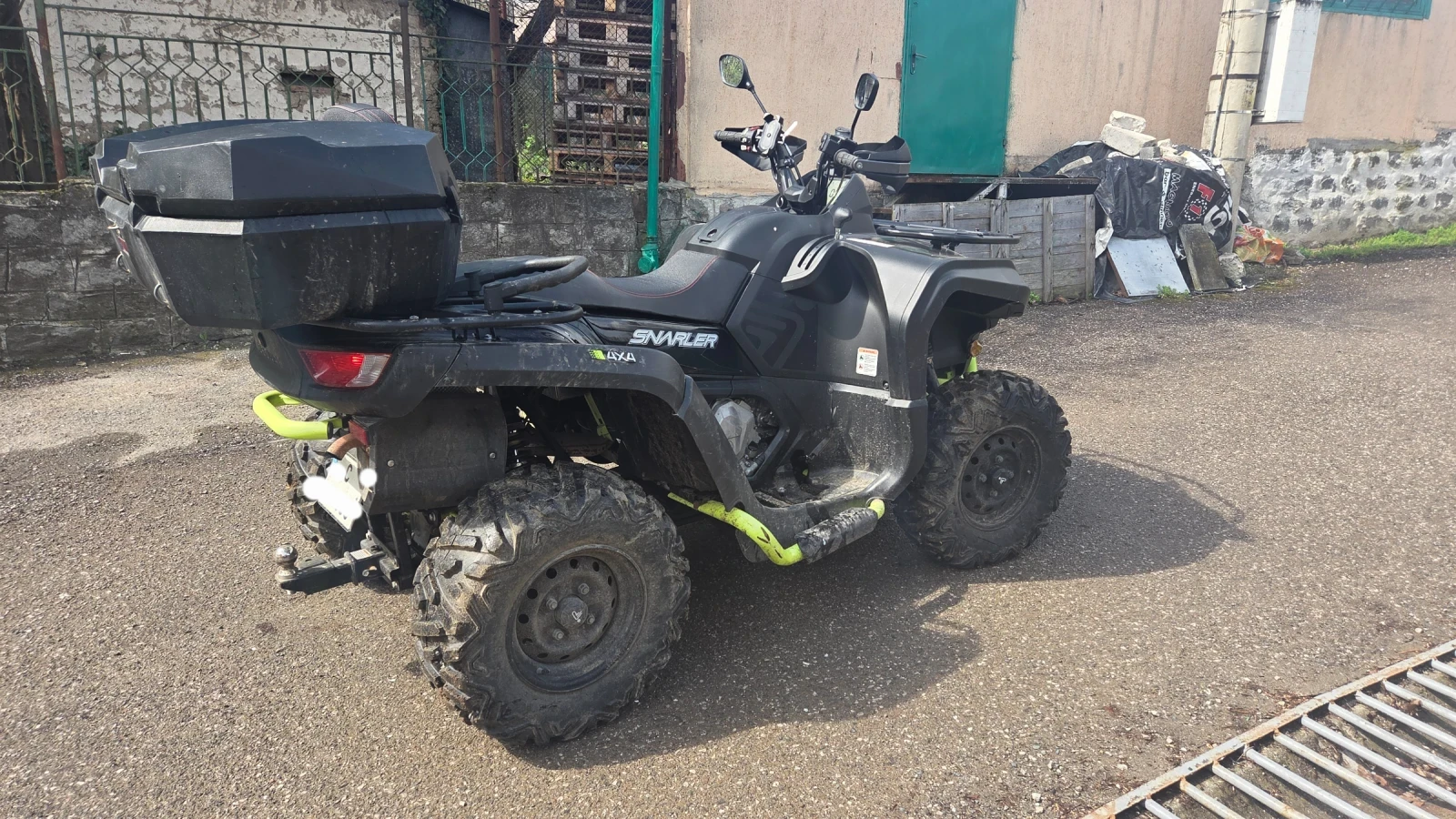 Segway Powersports ATV-Snarler, снимка 2 - Мотоциклети и мототехника - 54242984