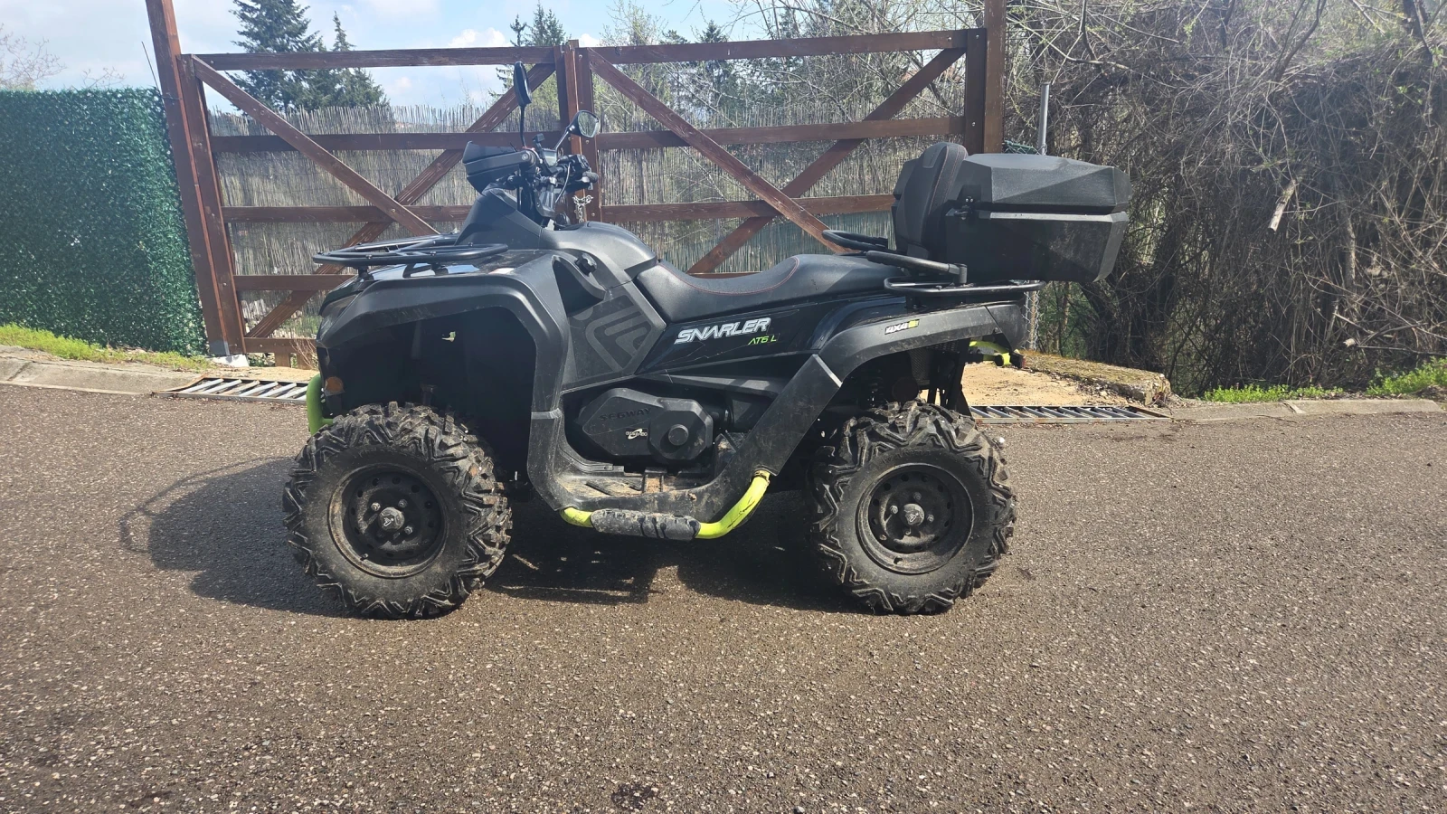 Segway Powersports ATV-Snarler, снимка 4 - Мотоциклети и мототехника - 54242984