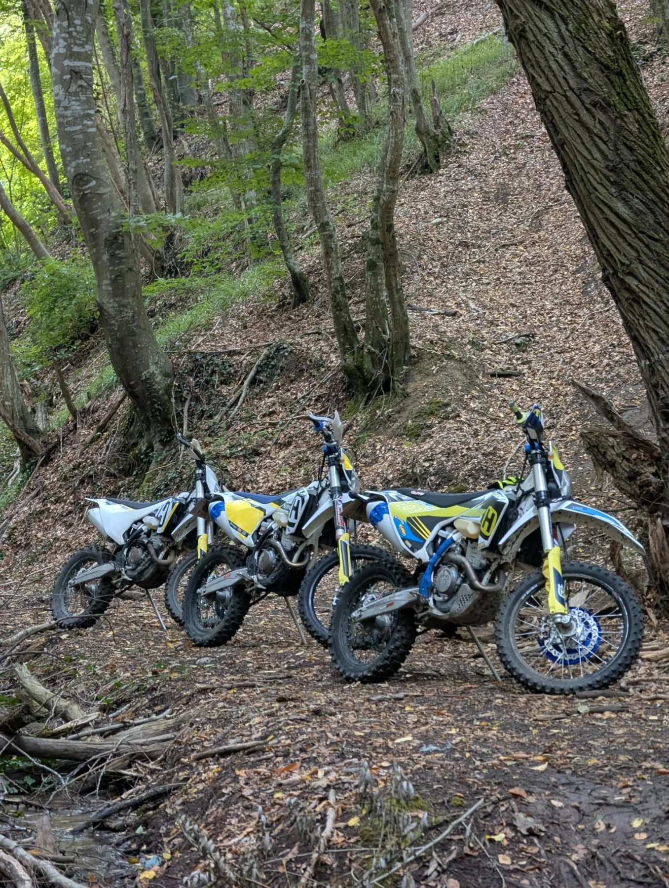 Husqvarna FE, снимка 4 - Мотоциклети и мототехника - 54486485