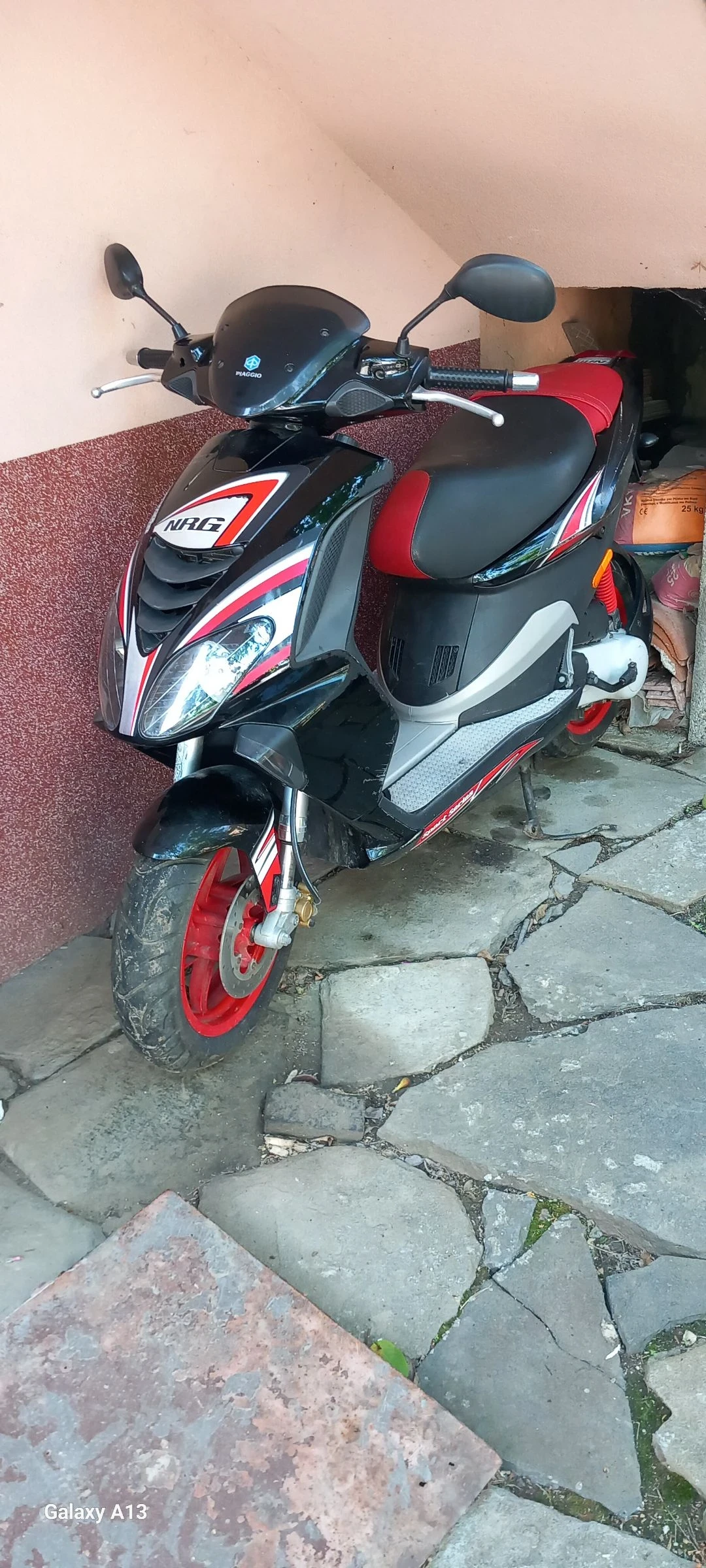 Piaggio Nrg 50