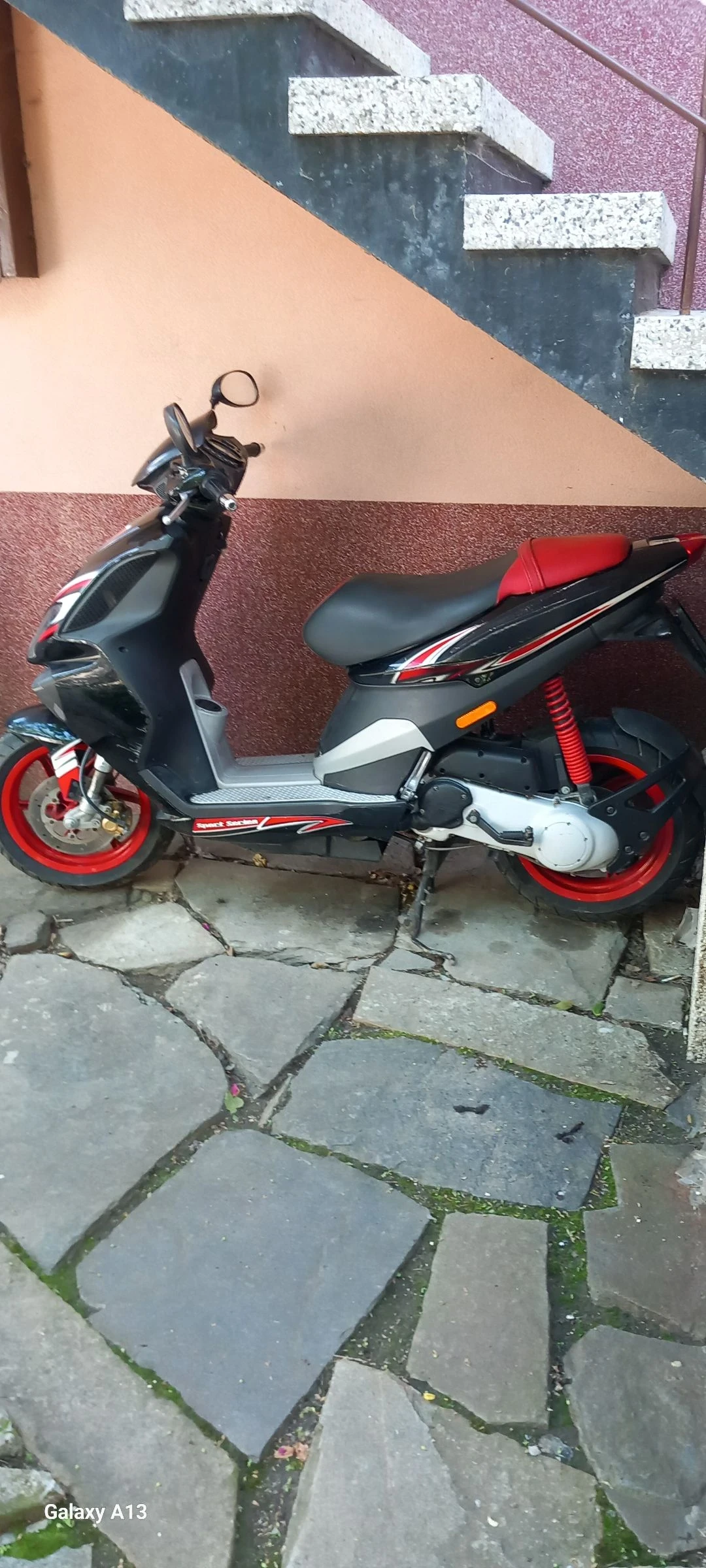 Piaggio Nrg 50, снимка 2 - Мотоциклети и мототехника - 54660722