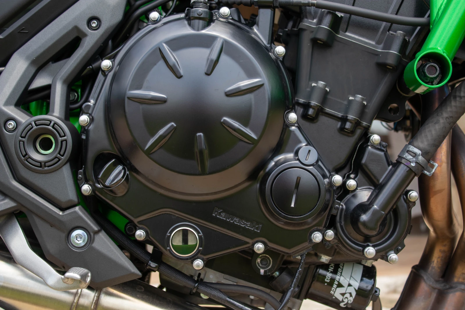 Kawasaki Z 650 A2, снимка 9 - Мотоциклети и мототехника - 54790038