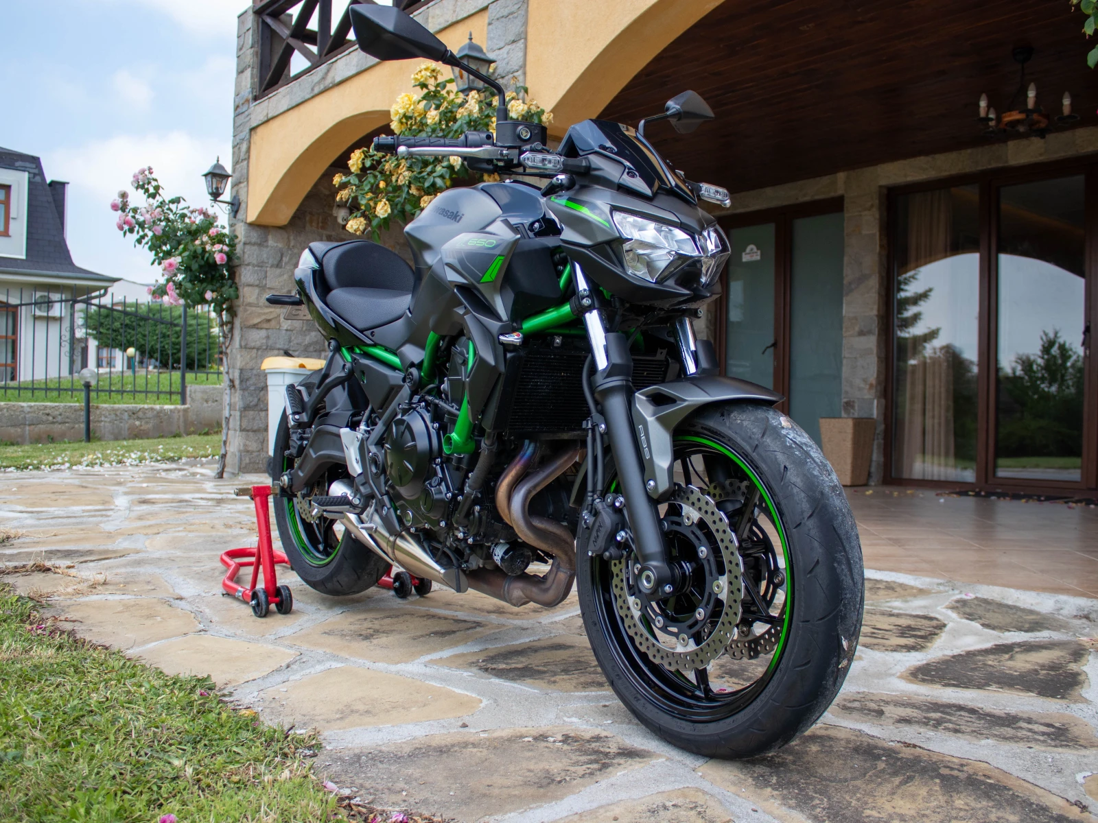 Kawasaki Z 650 A2, снимка 5 - Мотоциклети и мототехника - 54790038