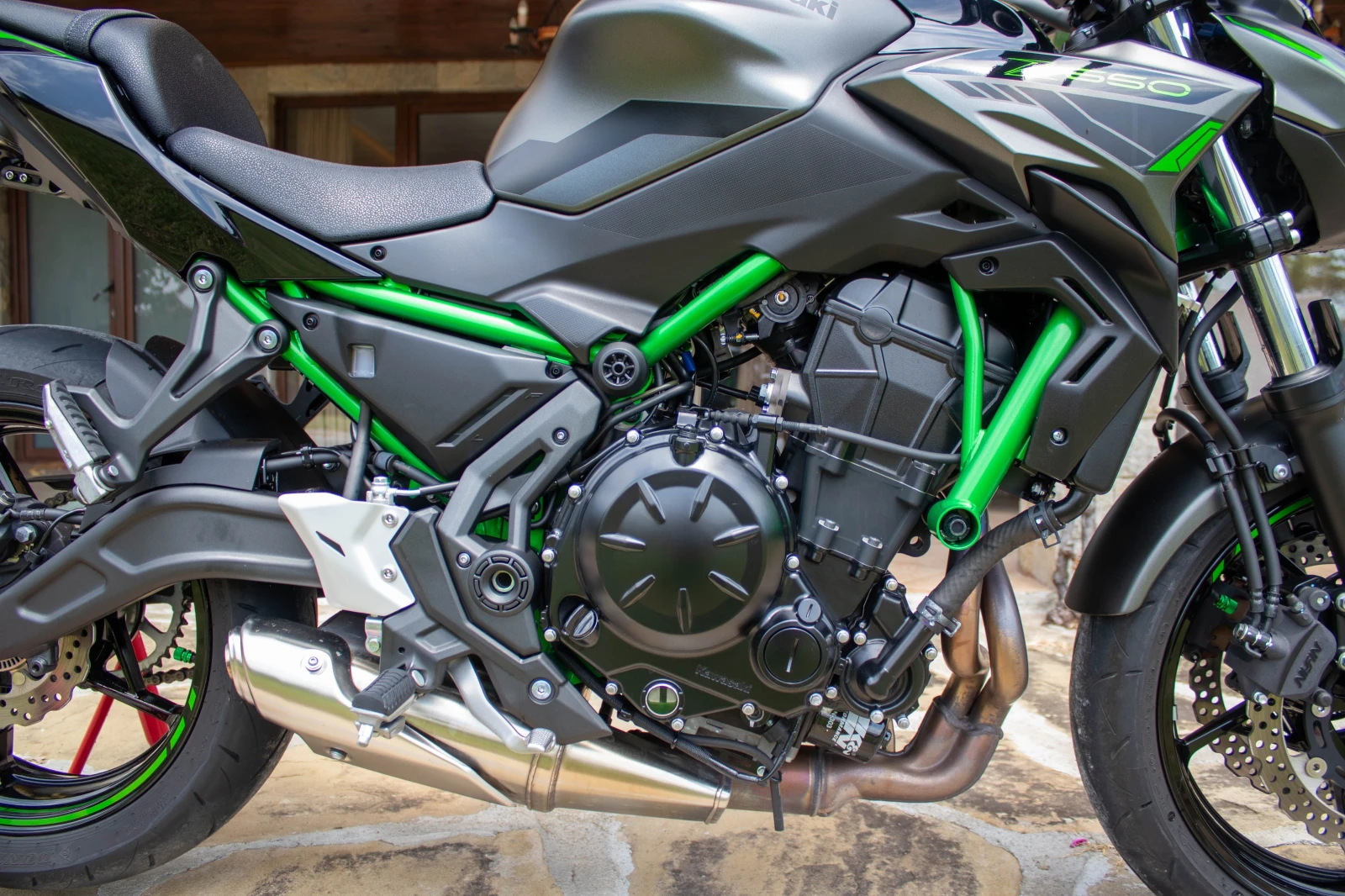 Kawasaki Z 650 A2, снимка 8 - Мотоциклети и мототехника - 54790038