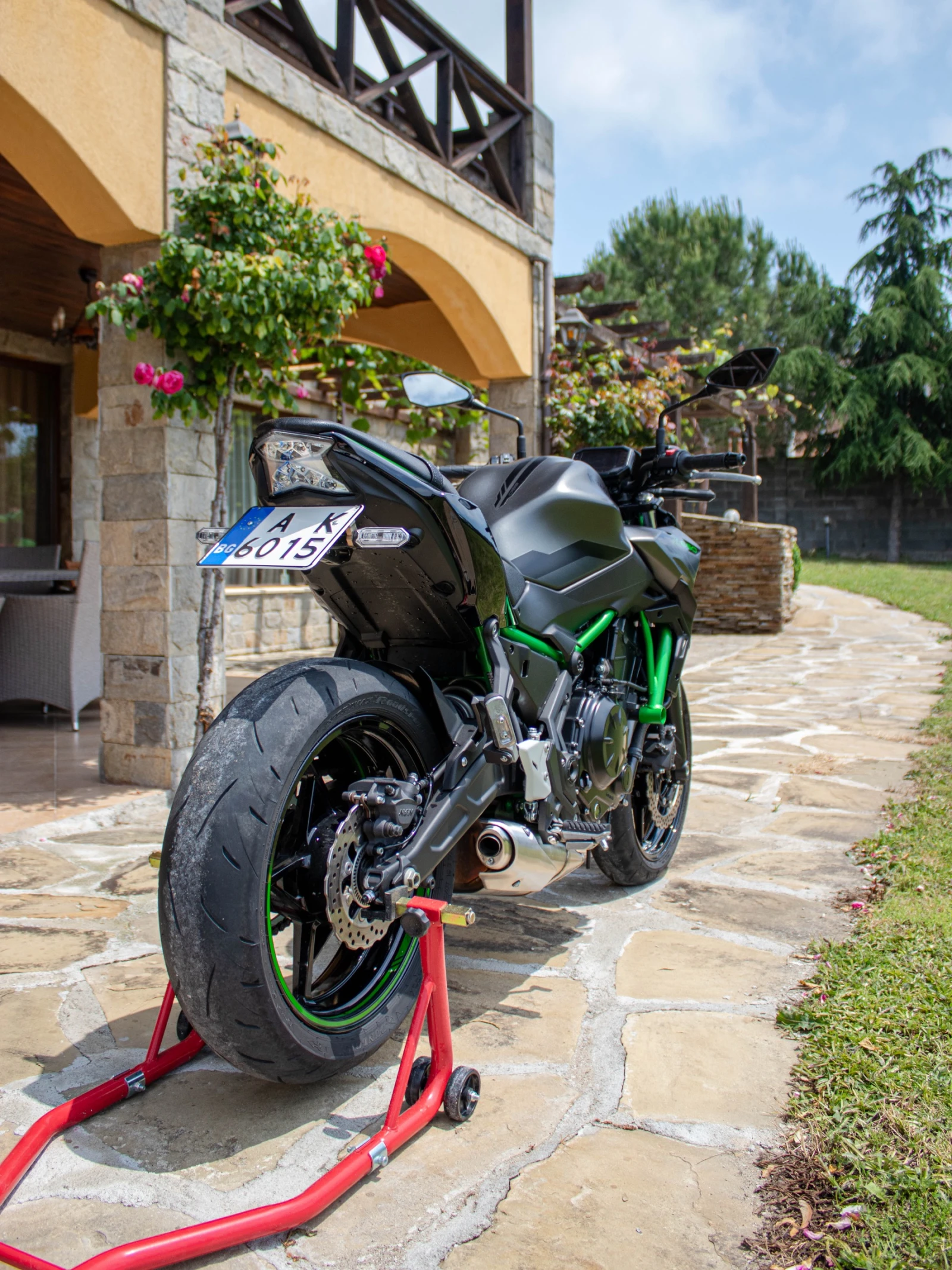Kawasaki Z 650 A2, снимка 10 - Мотоциклети и мототехника - 54790038