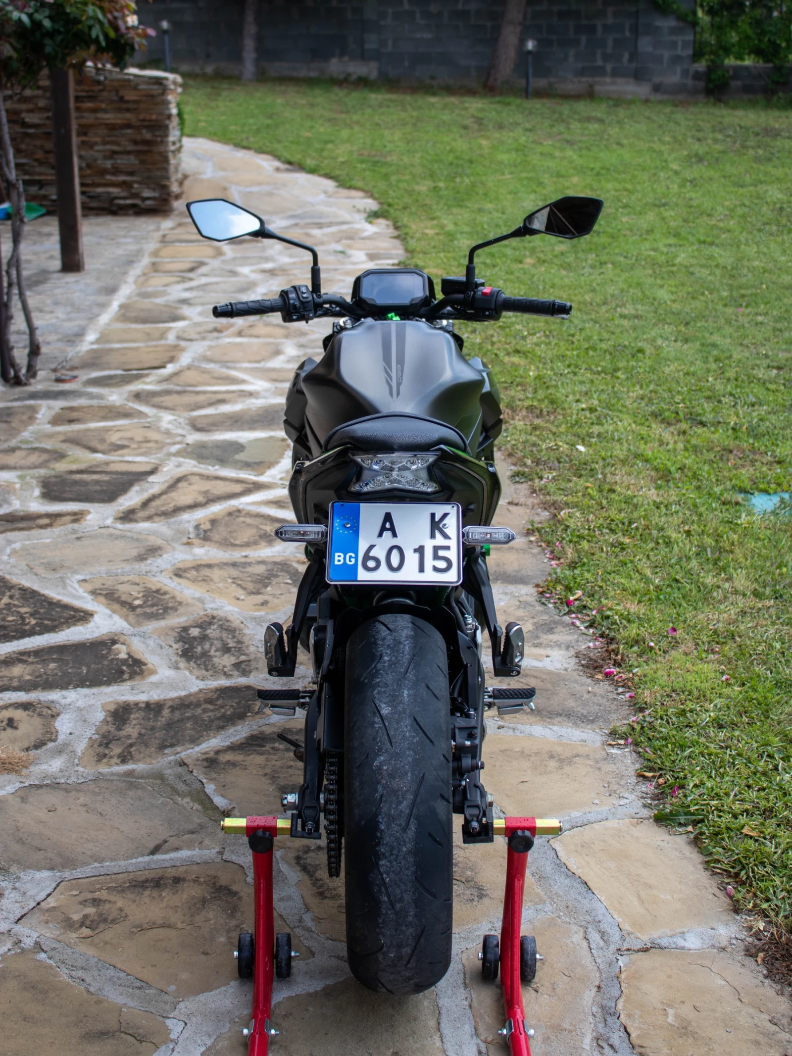 Kawasaki Z 650 A2, снимка 3 - Мотоциклети и мототехника - 54790038
