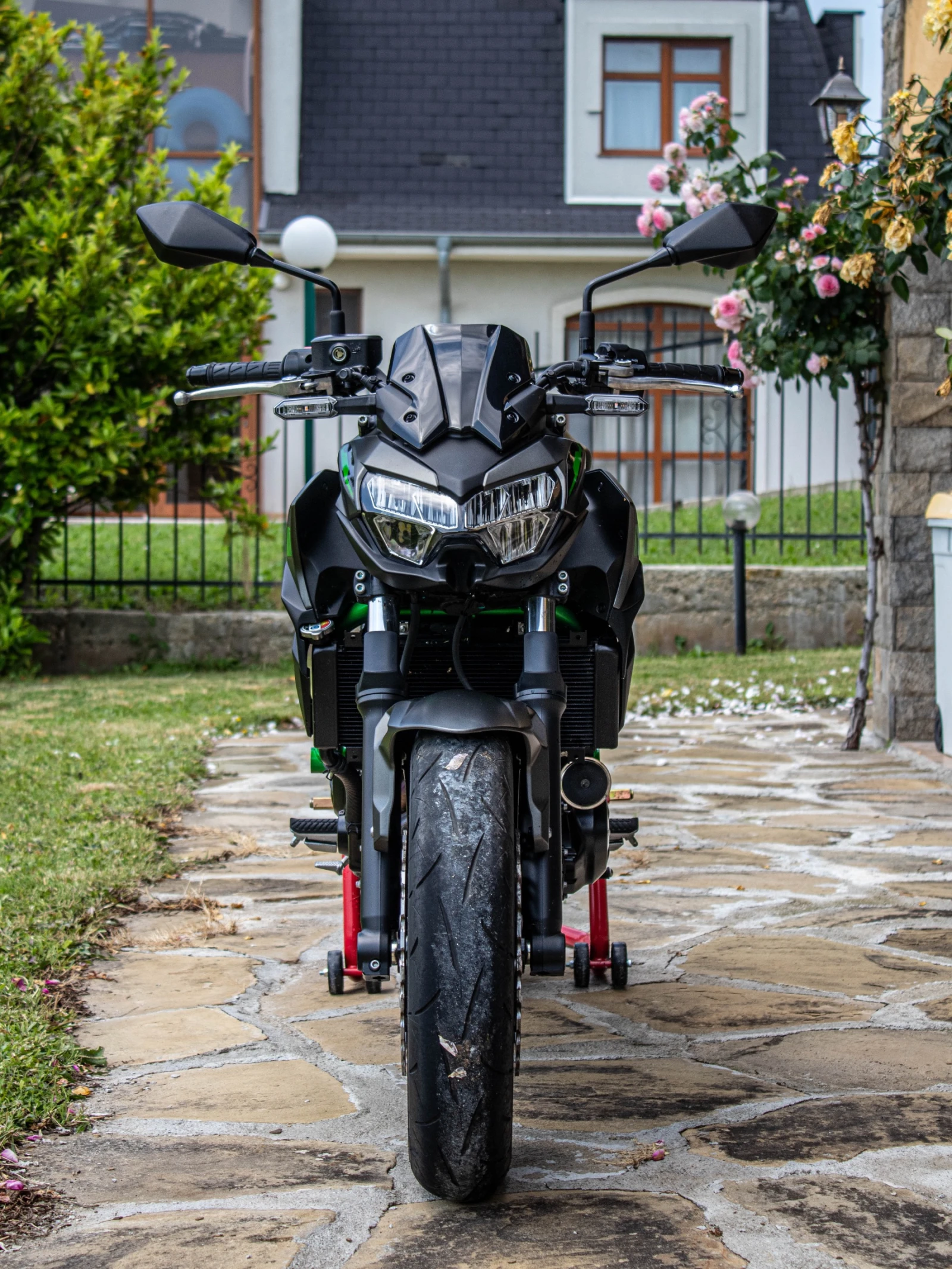 Kawasaki Z 650 A2, снимка 2 - Мотоциклети и мототехника - 54790038
