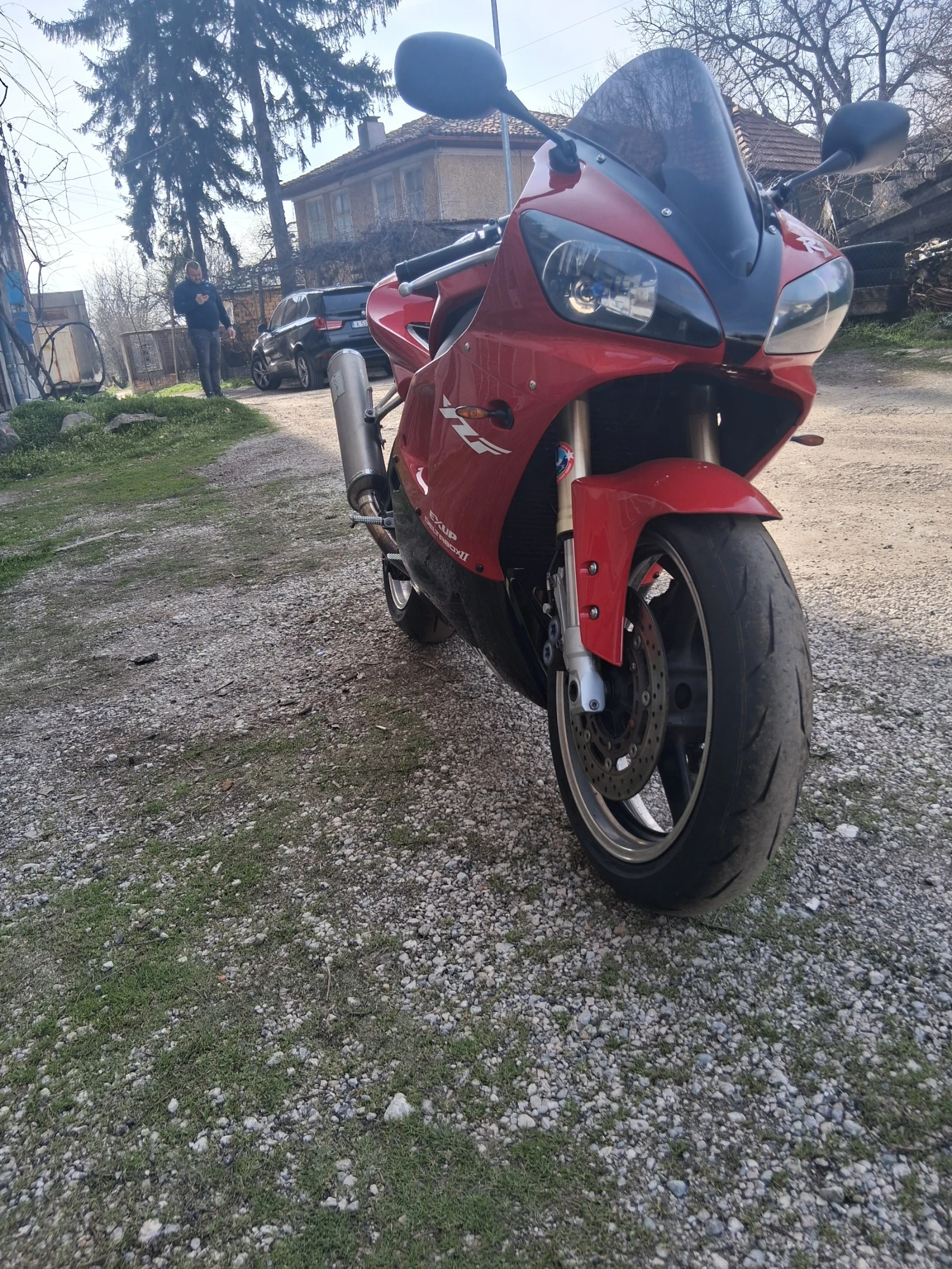 Yamaha YZF-R1, снимка 5 - Мотоциклети и мототехника - 55564179