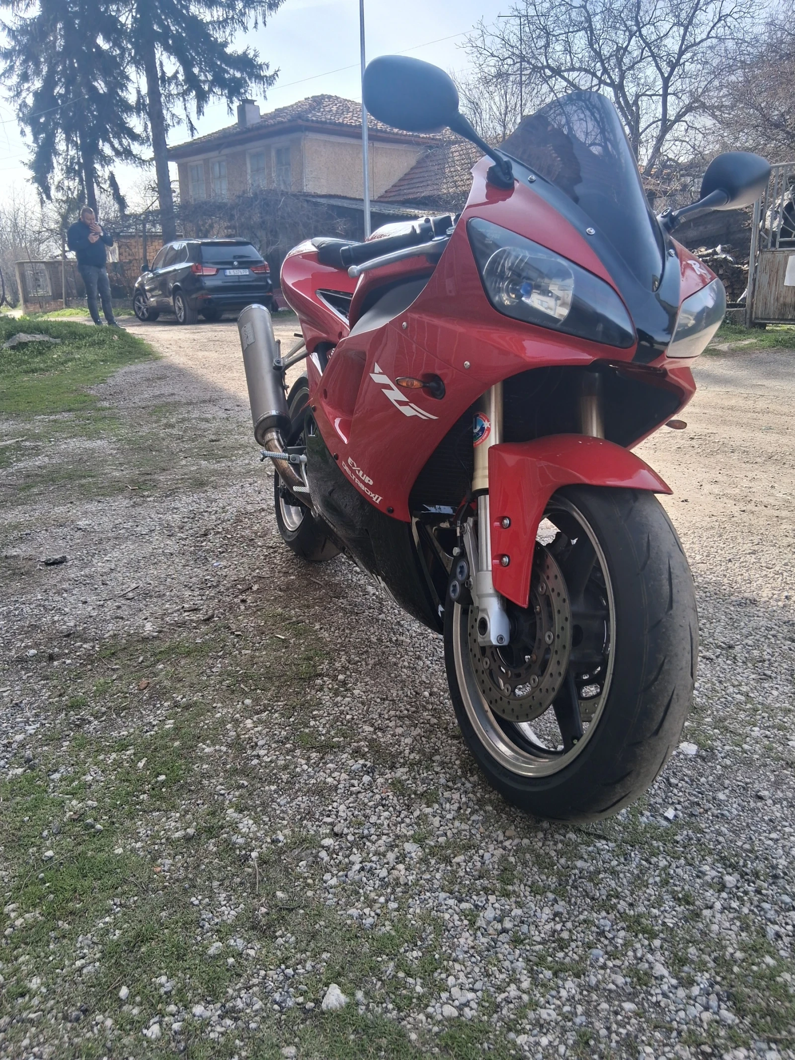 Yamaha YZF-R1, снимка 4 - Мотоциклети и мототехника - 55564179