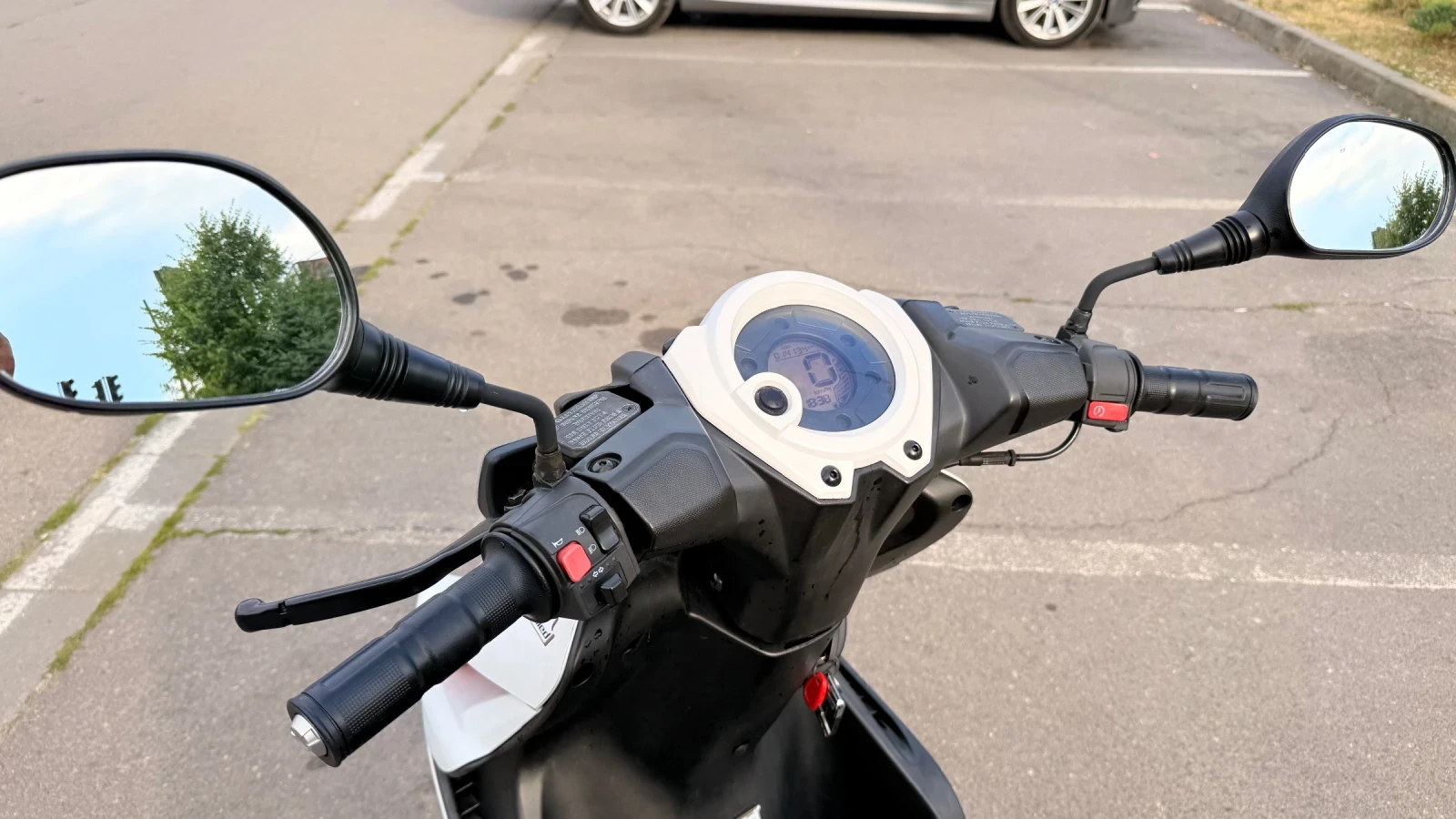 Yamaha Aerox, снимка 6 - Мотоциклети и мототехника - 55564495