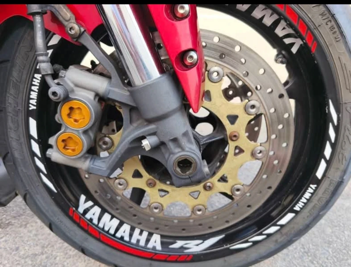 Yamaha YZF-R1 RN12 , снимка 9 - Мотоциклети и мототехника - 55673357