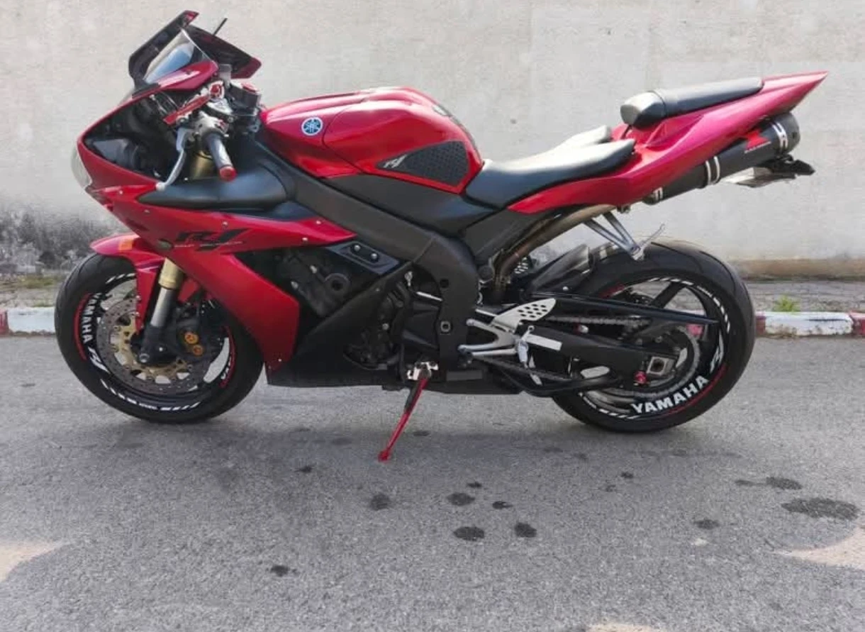Yamaha YZF-R1 RN12 , снимка 3 - Мотоциклети и мототехника - 55673357