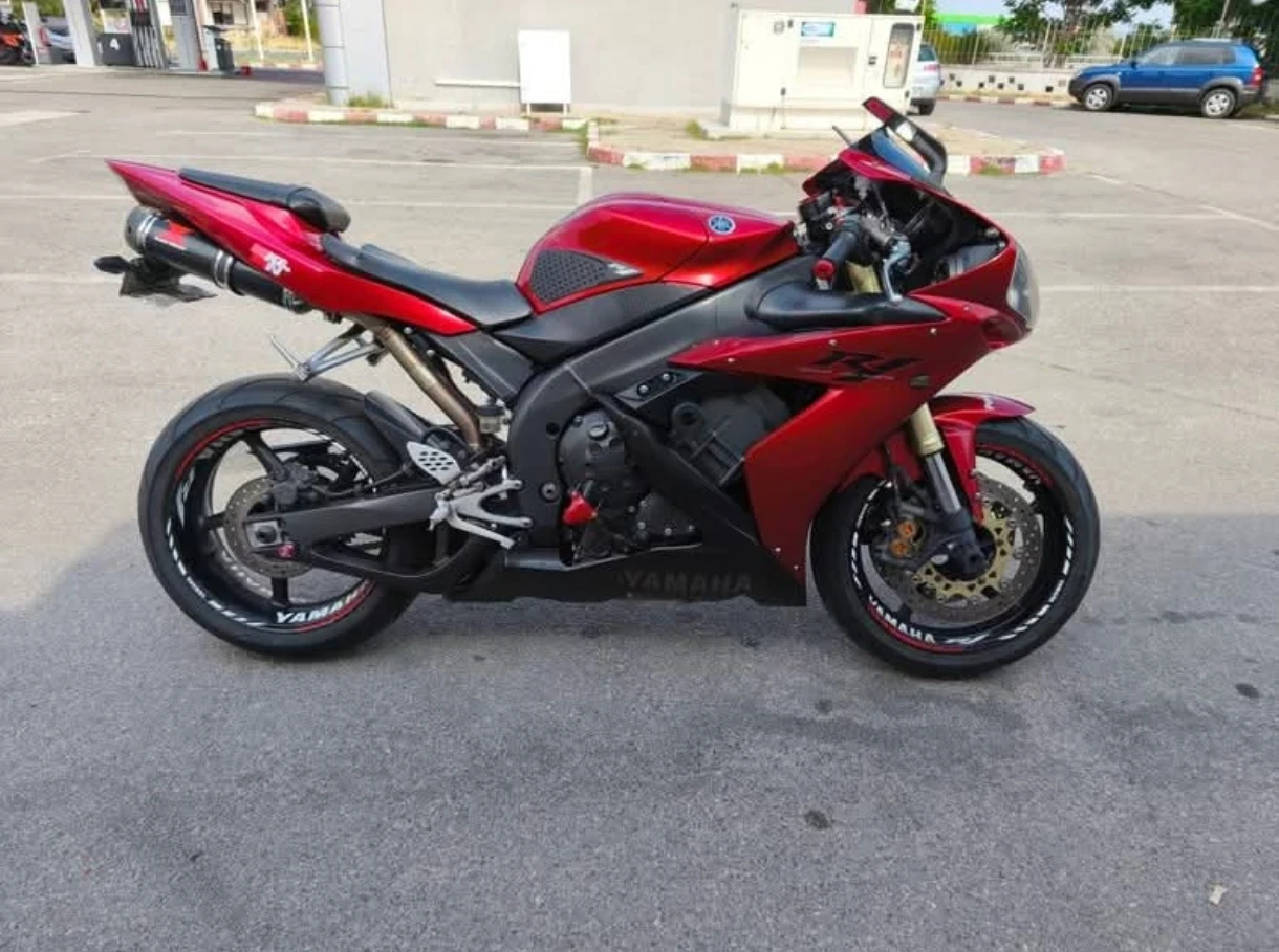 Yamaha YZF-R1 RN12 , снимка 2 - Мотоциклети и мототехника - 55673357