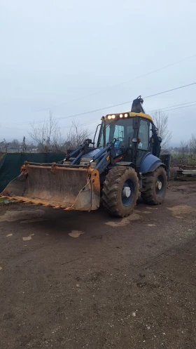 Багер New Holland LB115B-4PS, снимка 1