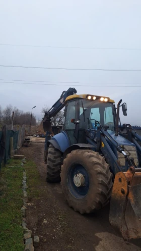 Багер New Holland LB115B-4PS, снимка 3