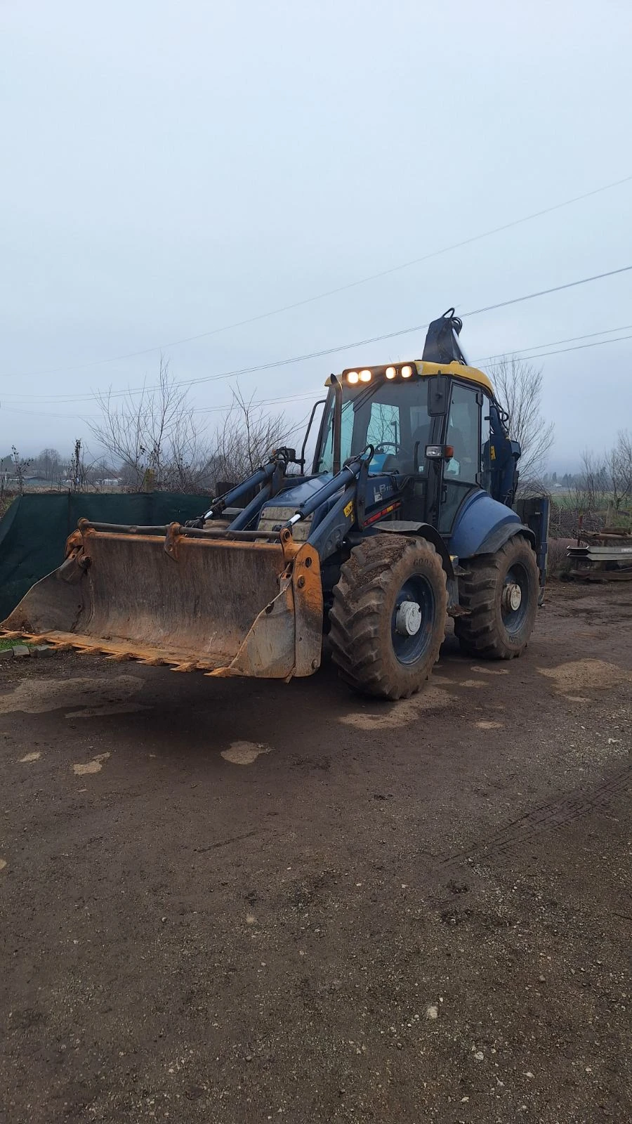 ����� New Holland LB115B-4PS | Mobile.bg � ����������� 1