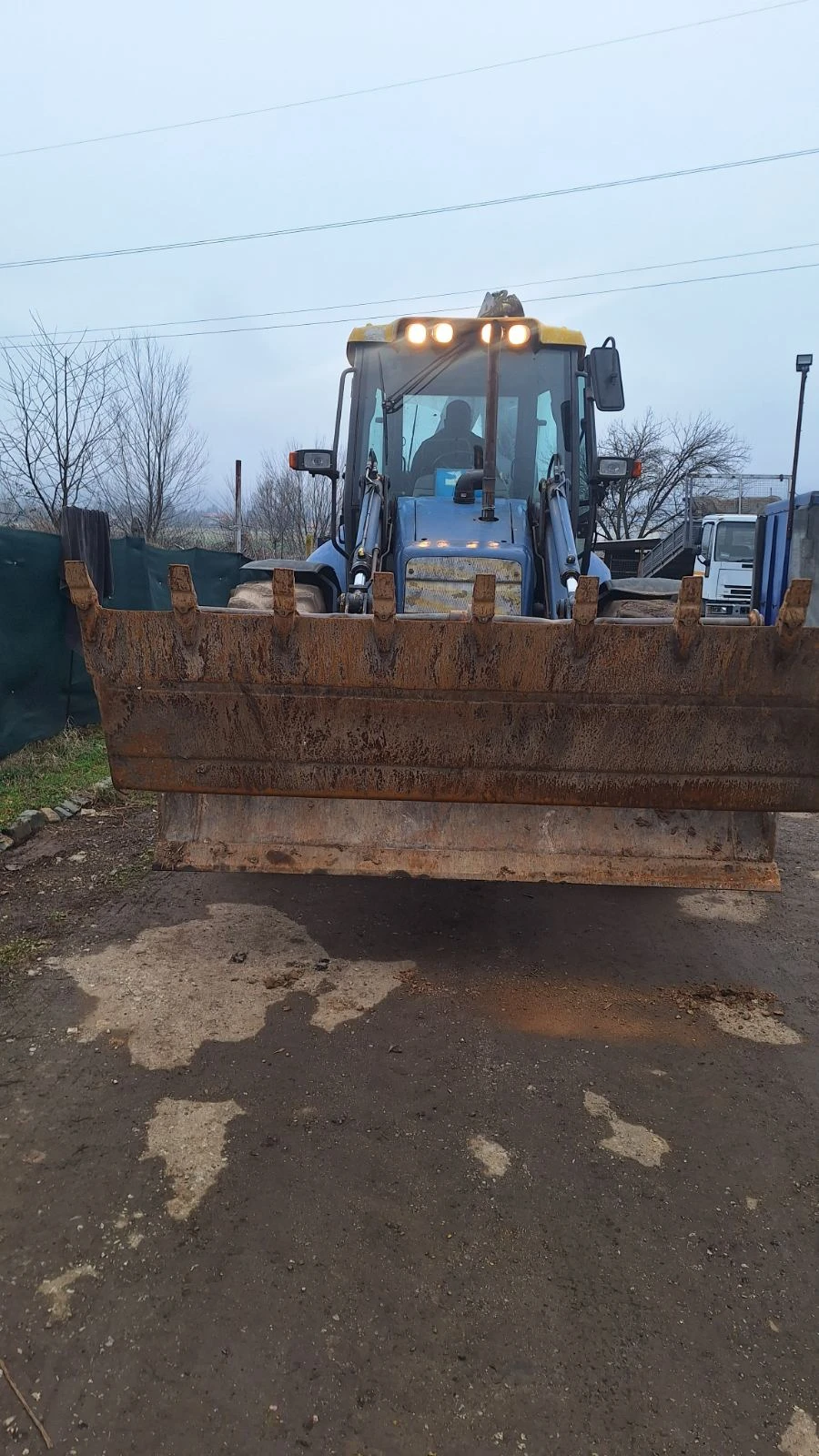 Багер New Holland LB115B-4PS - изображение 4