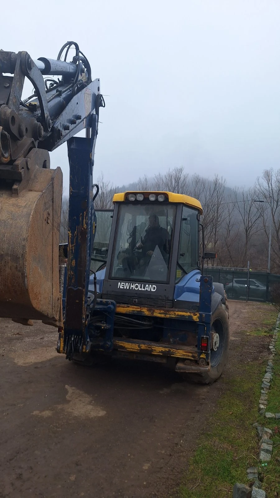 Багер New Holland LB115B-4PS - изображение 8