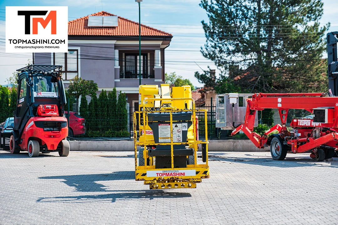 Автовишка Друга марка JLG E300AJP, снимка 2 - Индустриална техника - 54940088