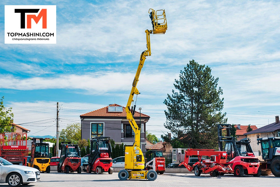 Автовишка Друга марка JLG E300AJP
