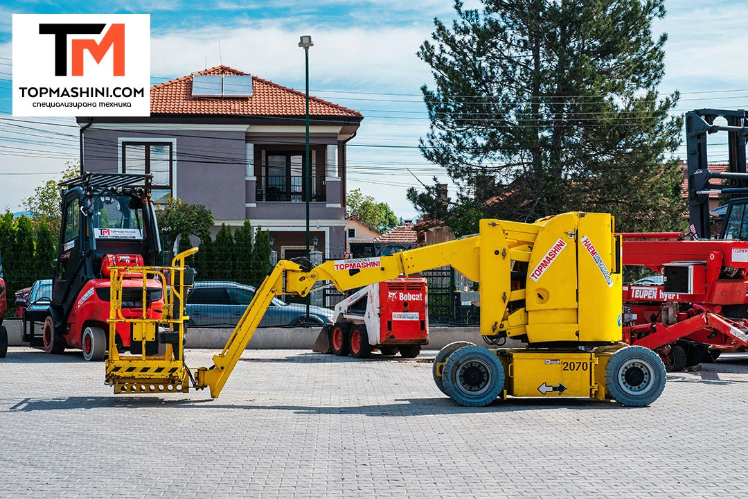 Автовишка Друга марка JLG E300AJP, снимка 6 - Индустриална техника - 54940088