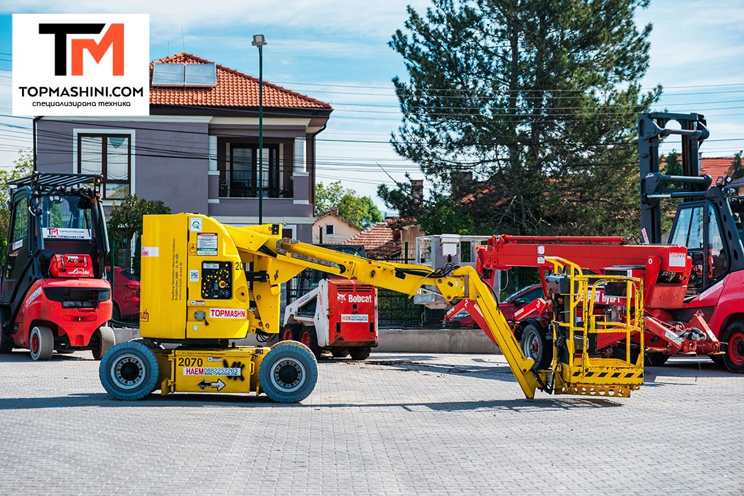 Автовишка Друга марка JLG E300AJP, снимка 3 - Индустриална техника - 54940088