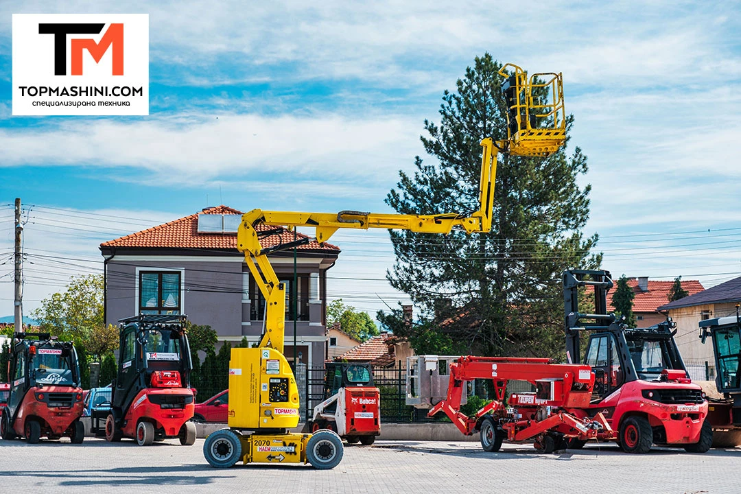 Автовишка Друга марка JLG E300AJP, снимка 4 - Индустриална техника - 54940088