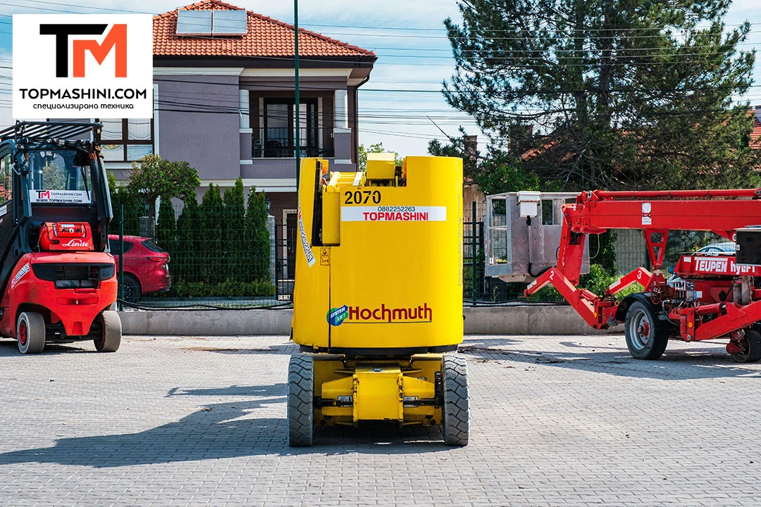 Автовишка Друга марка JLG E300AJP, снимка 5 - Индустриална техника - 54940088
