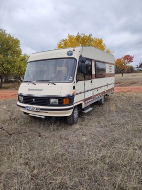 Обява за продажба на Кемпер HYMER / ERIBA Peugeot J5 ~16 999 лв. - изображение 1