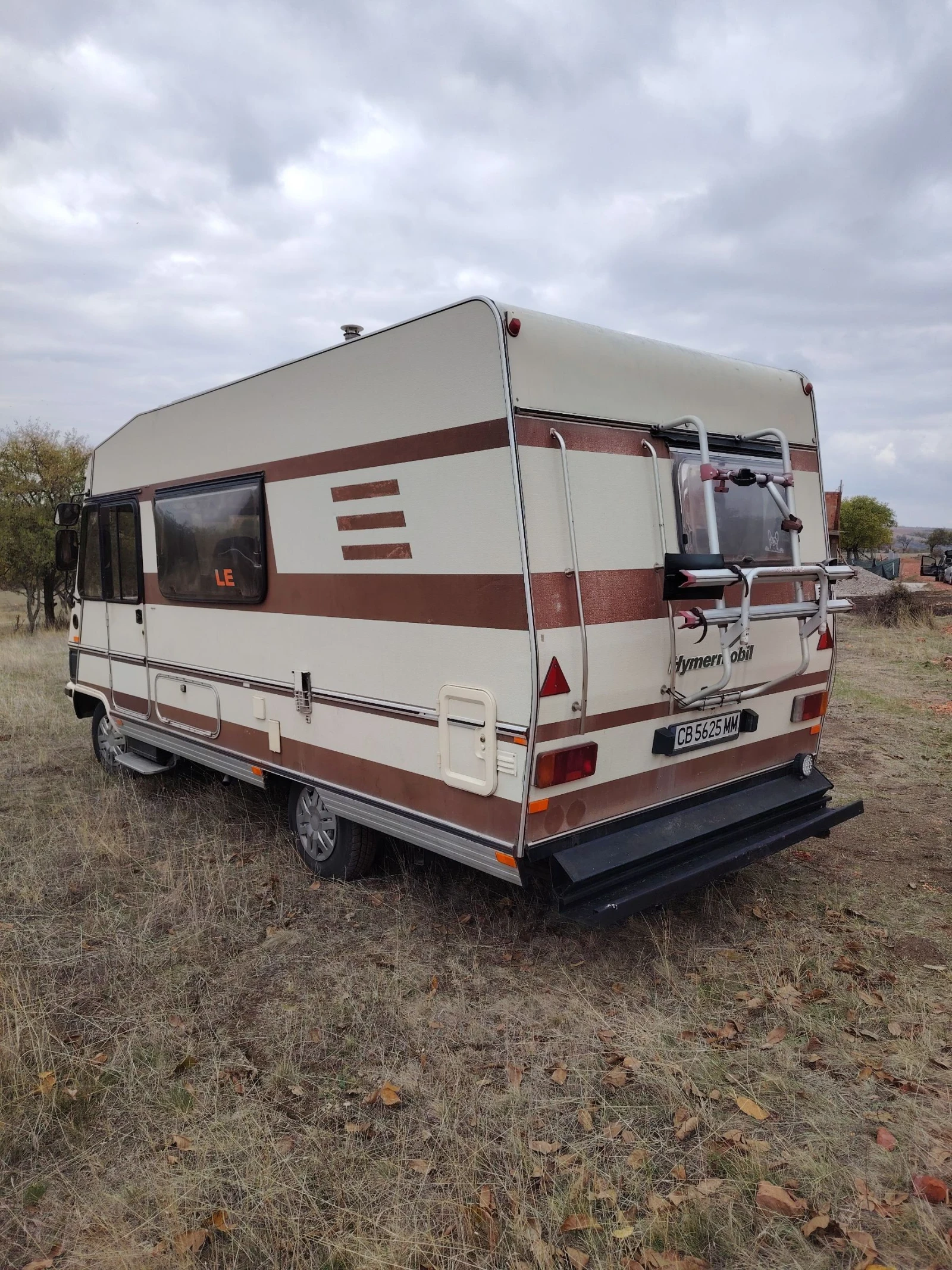 Кемпер HYMER / ERIBA Peugeot J5 - изображение 4