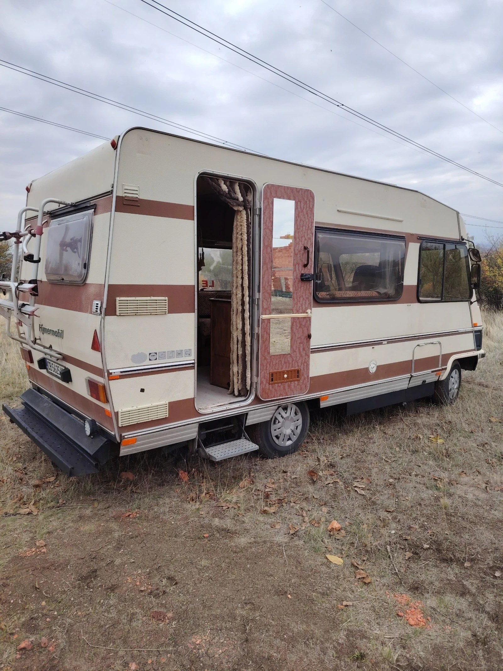 Кемпер HYMER / ERIBA Peugeot J5 - изображение 3