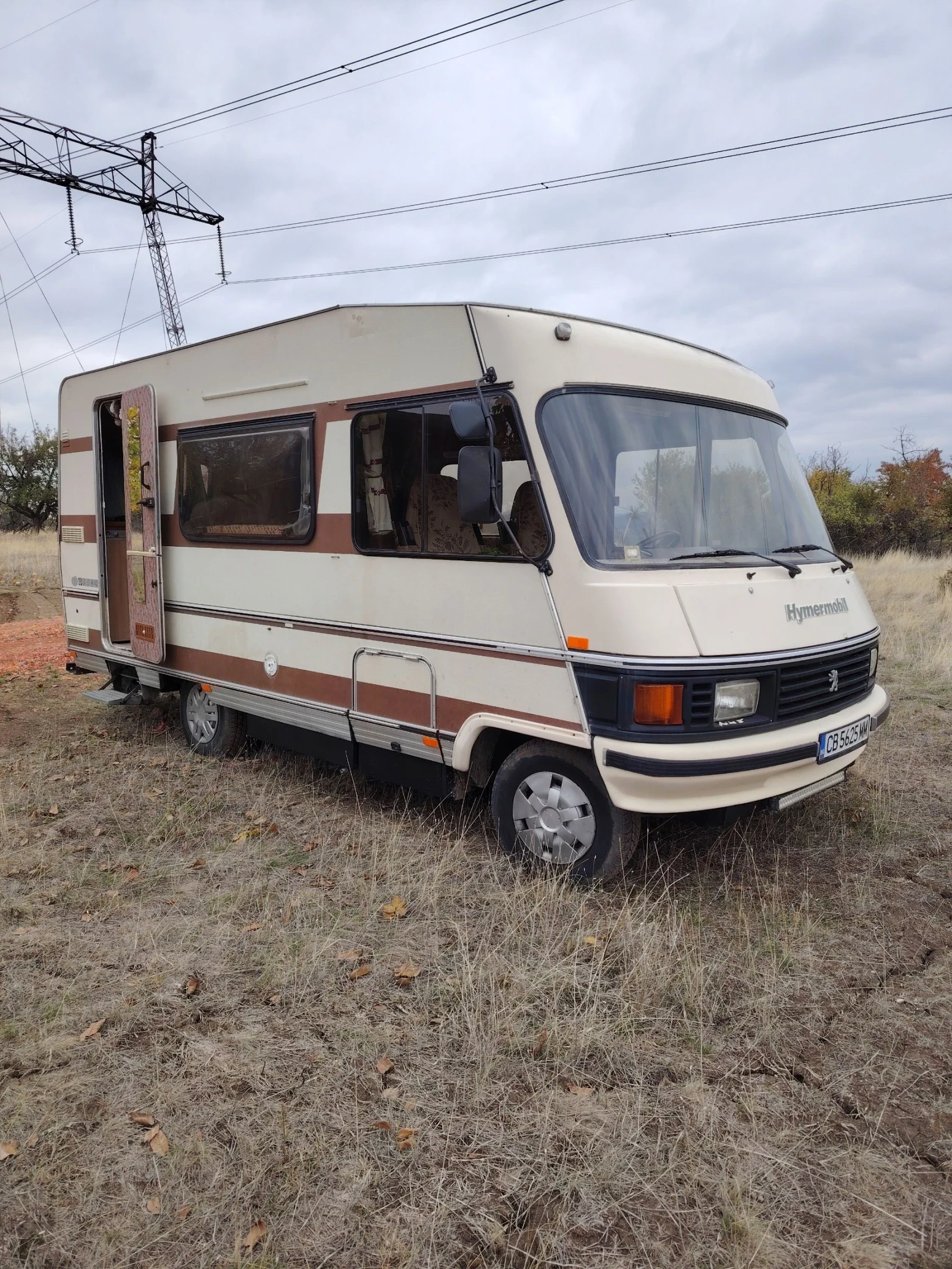 Кемпер HYMER / ERIBA Peugeot J5 - изображение 2
