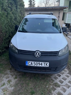 VW Caddy, снимка 1