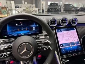 Mercedes-Benz C 63 AMG S E PERFORMANCE * CARFAX * ФИКСИРАНА ЦЕНА ДО БГ * , снимка 12