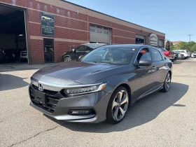 Honda Accord TOURING| KEYLESS| ОБДУХ| ПАНО| HUD| ПАМЕТ| 2 КЛЮЧА, снимка 1