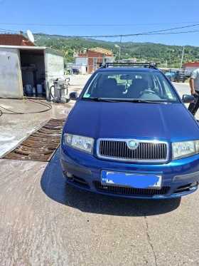 Skoda Fabia 1.4 16V (75), снимка 7