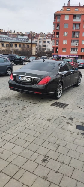 Обява за продажба на Mercedes-Benz S 350 4 matic Перфектно състояние! ~50 499 лв. - изображение 3