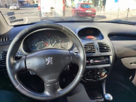 Peugeot 206 1.6 газ инжек., снимка 4