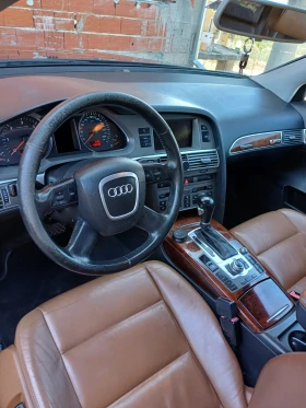 Audi A6 3, 0tdi 224к.с. Сменени вериги* Подгрев* Климатрон, снимка 11