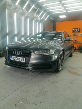 Audi A6 BiTdi 3xSline ABT , снимка 1